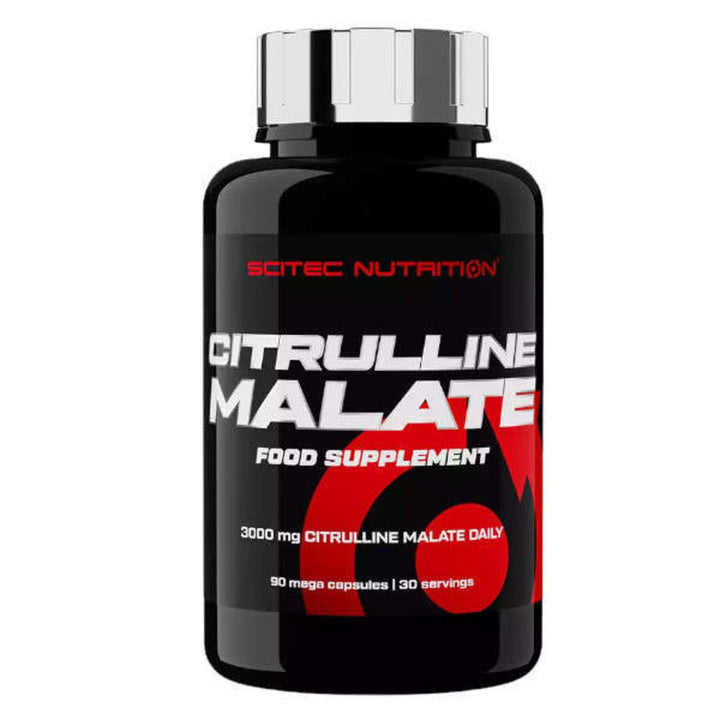 Citrulline Malate, Scitec Nutrition, 90 caps - gym-stack.ro