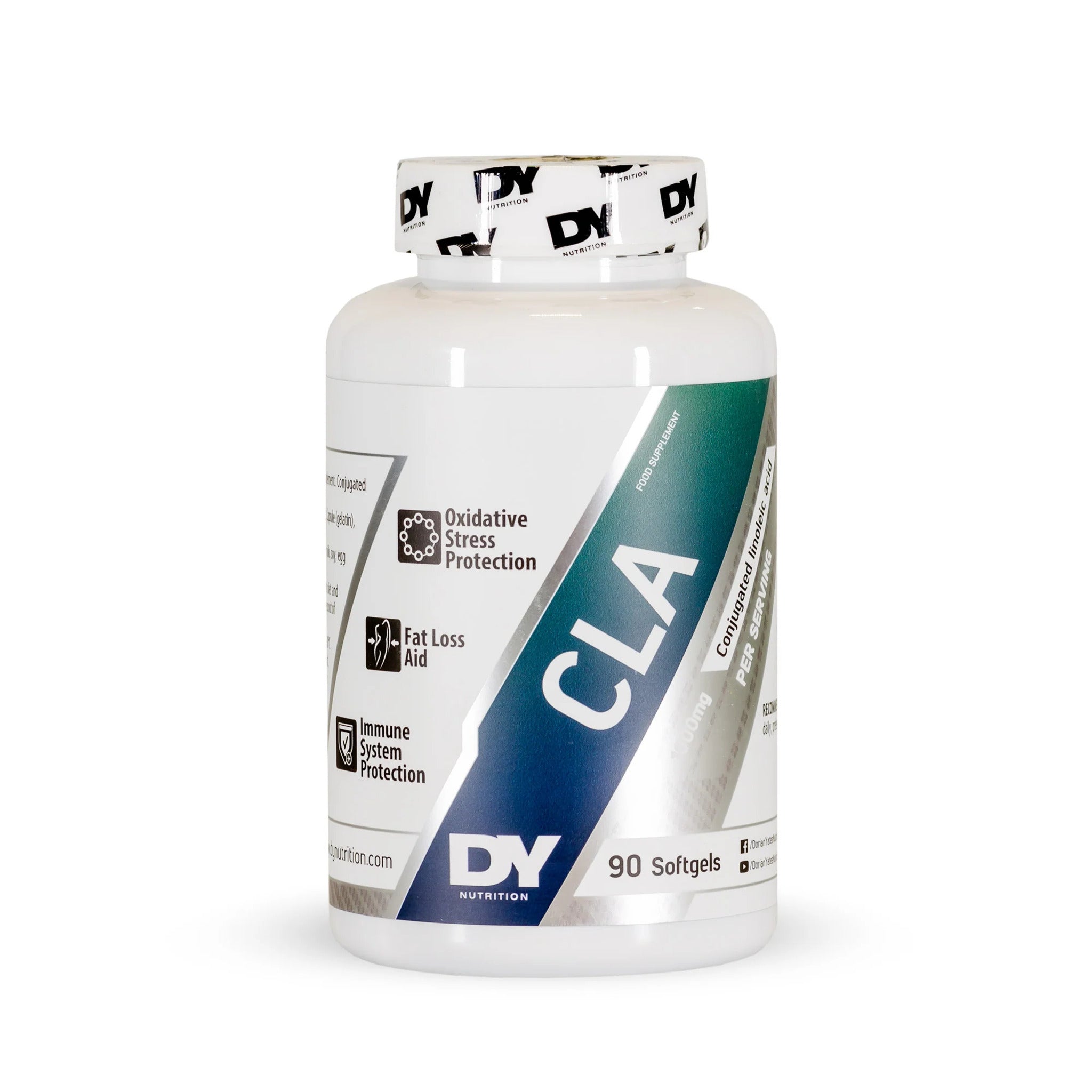 Black Friday - Reduceri CLA, DY Nutrition, 90 softgels Promotie