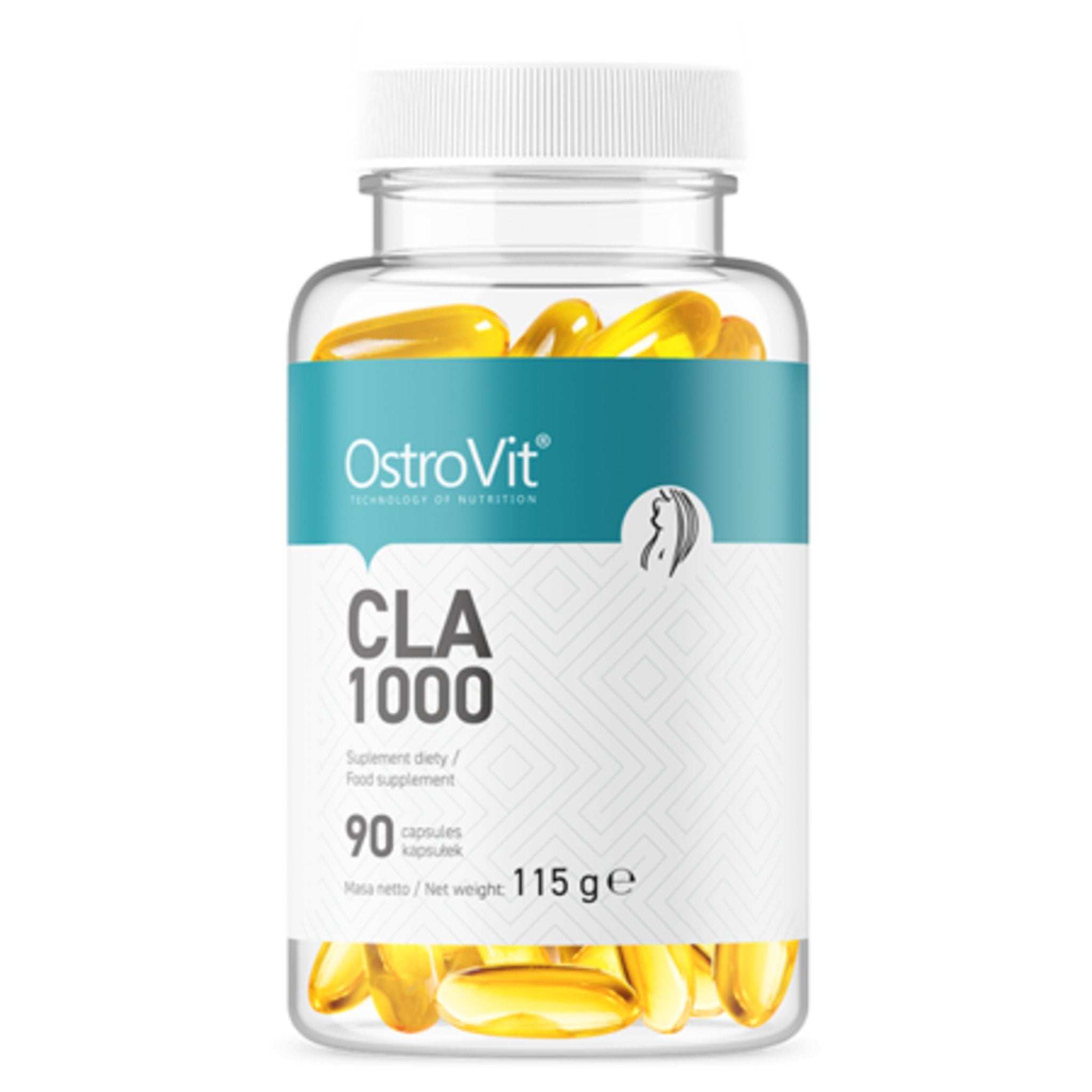 CLA, OstroVit, CLA, 90capsule - gym-stack.ro