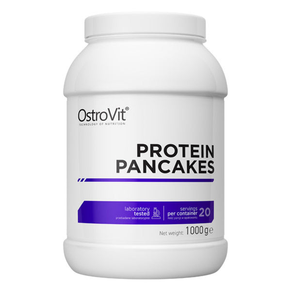 Clatite proteice, OstroVit Protein Pancakes 1000 g - gym-stack.ro
