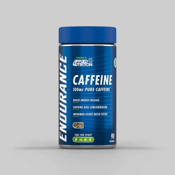 Cofeina, Applied Nutrition, Endurance Caffeine 100mg, 90caps - gym-stack.ro