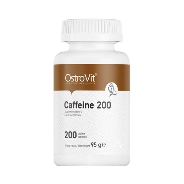 Cofeina, Ostrovit Caffeine 200 200tbs - gym-stack.ro