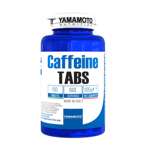 Cofeina , Yamamoto Nutrition, Caffeine Tabs, 100 Tablets - gym-stack.ro