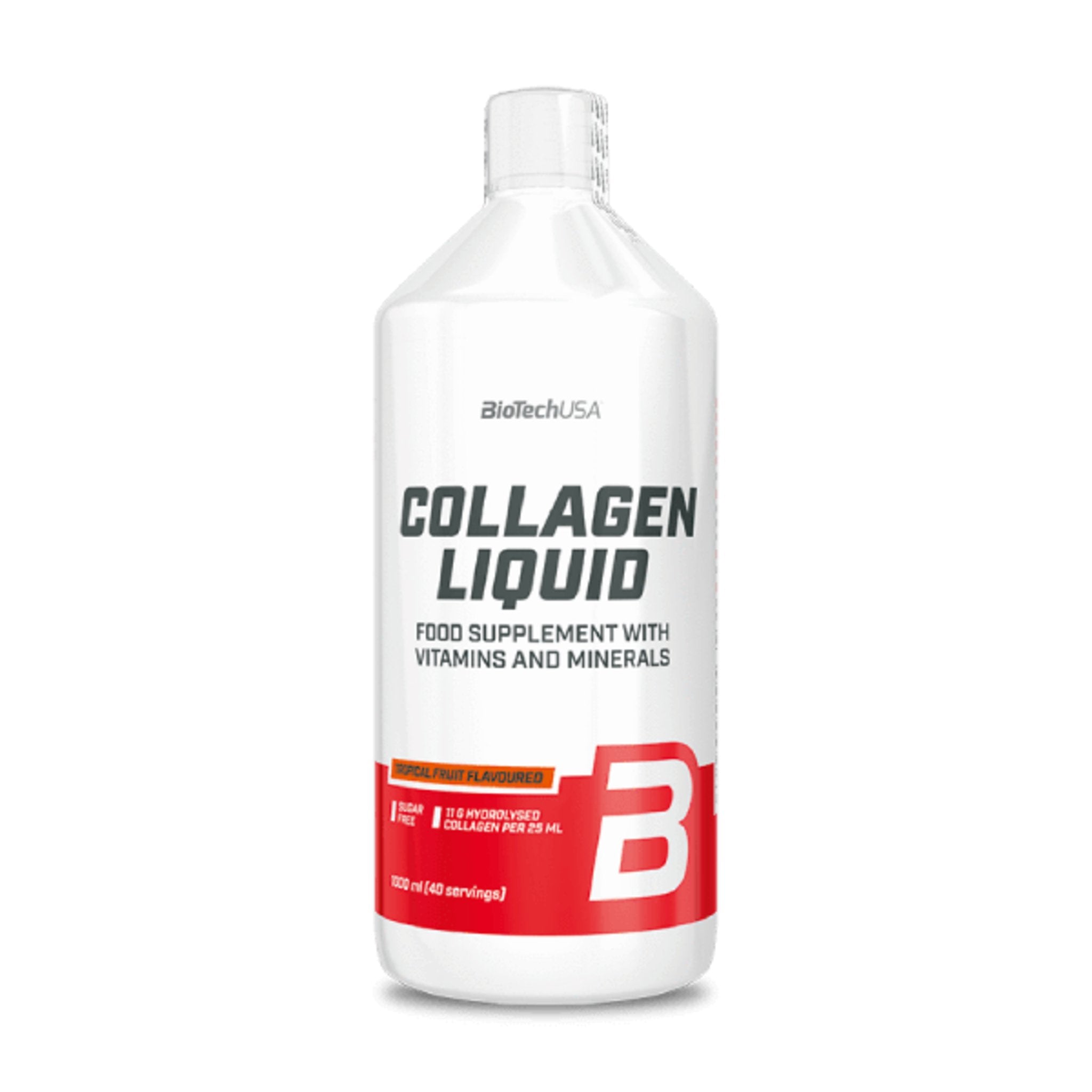 Black Friday - Reduceri Colagen lichid, BioTechUSA, Collagen Liquid 1000ml Promotie