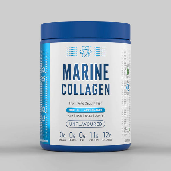 Colagen Marin Pudra, Applied Nutrition, Marine Collagen, 300g - gym-stack.ro