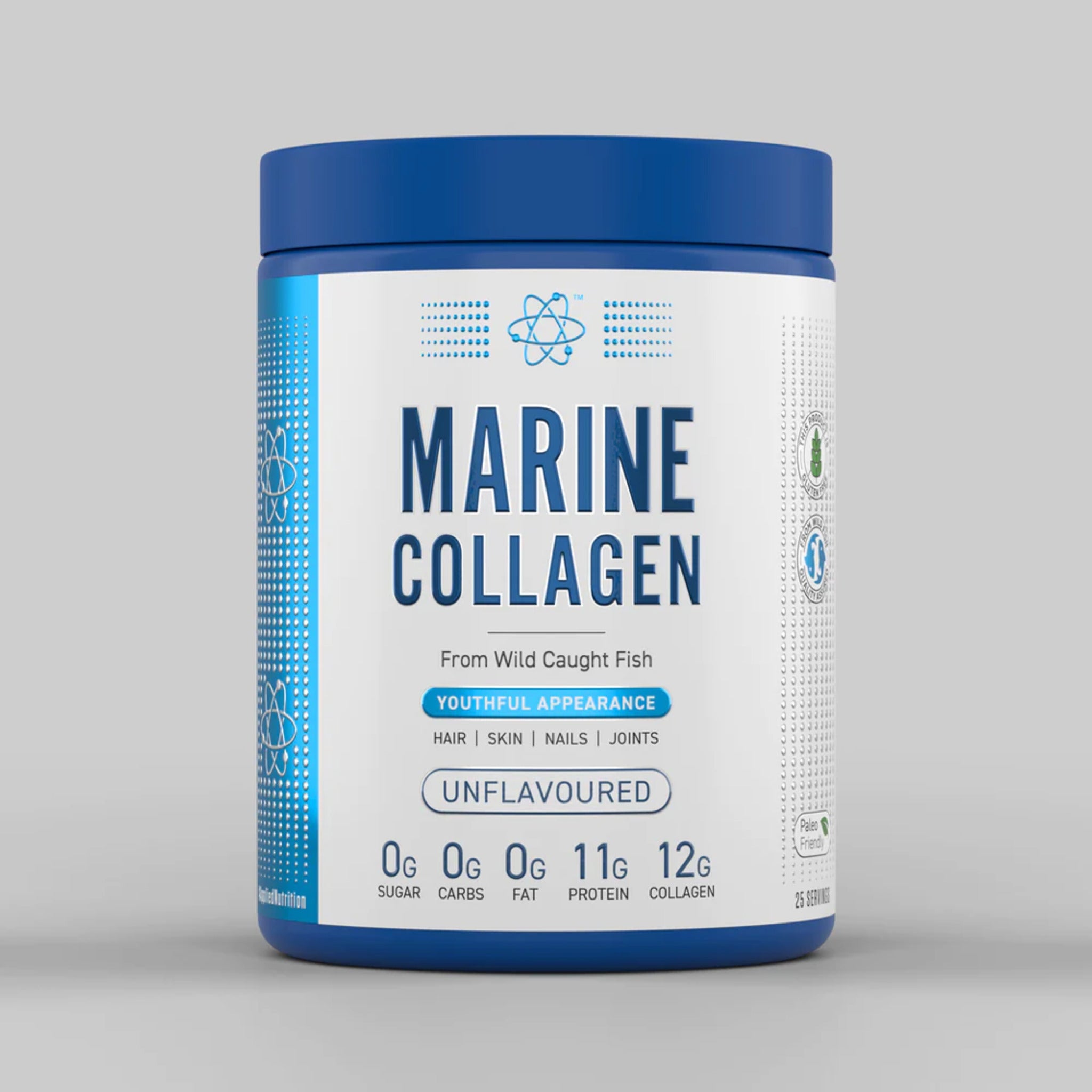 Colagen Marin Pudra, Applied Nutrition, Marine Collagen, 300g