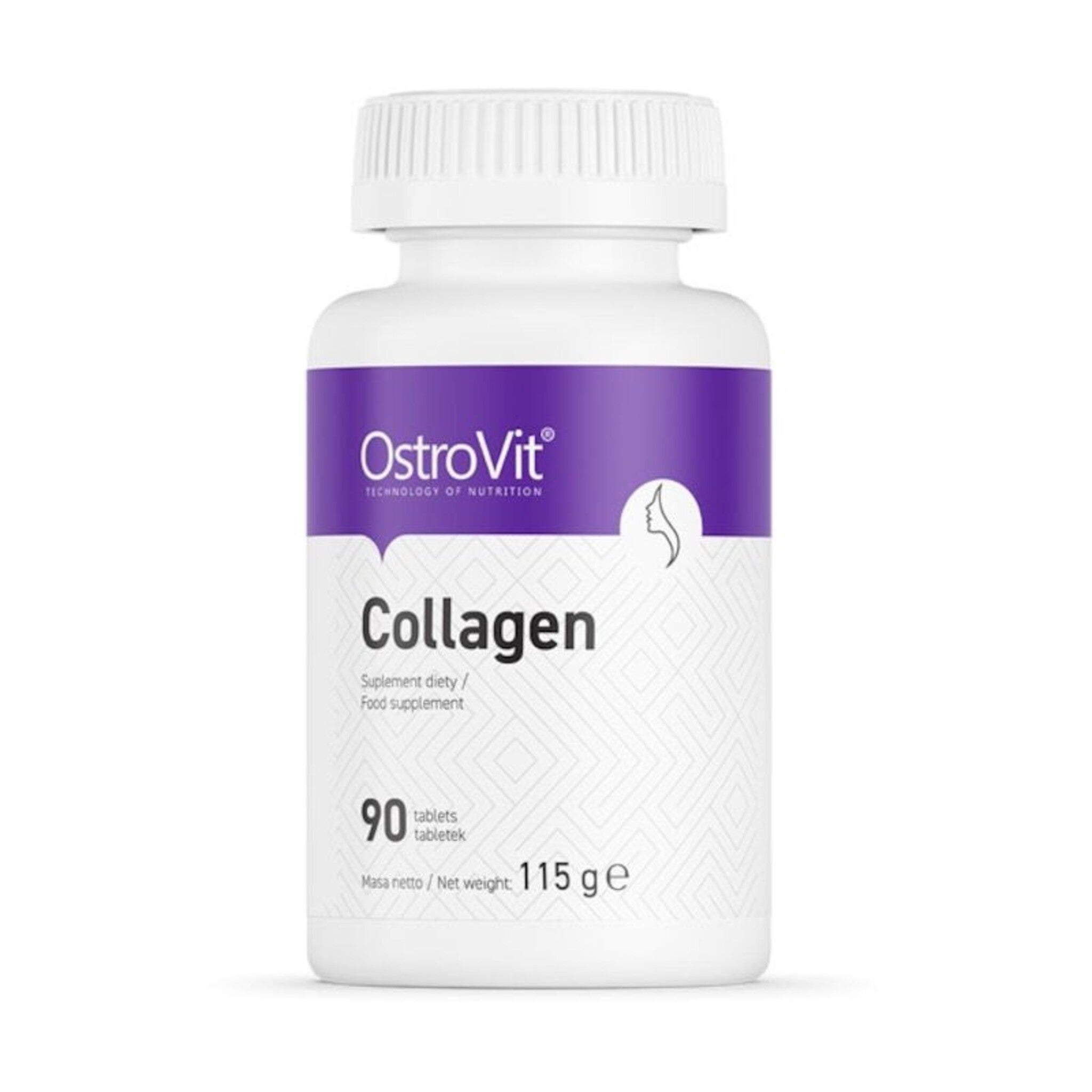 Colagen, OstroVit, Collagen, 90 Tablete