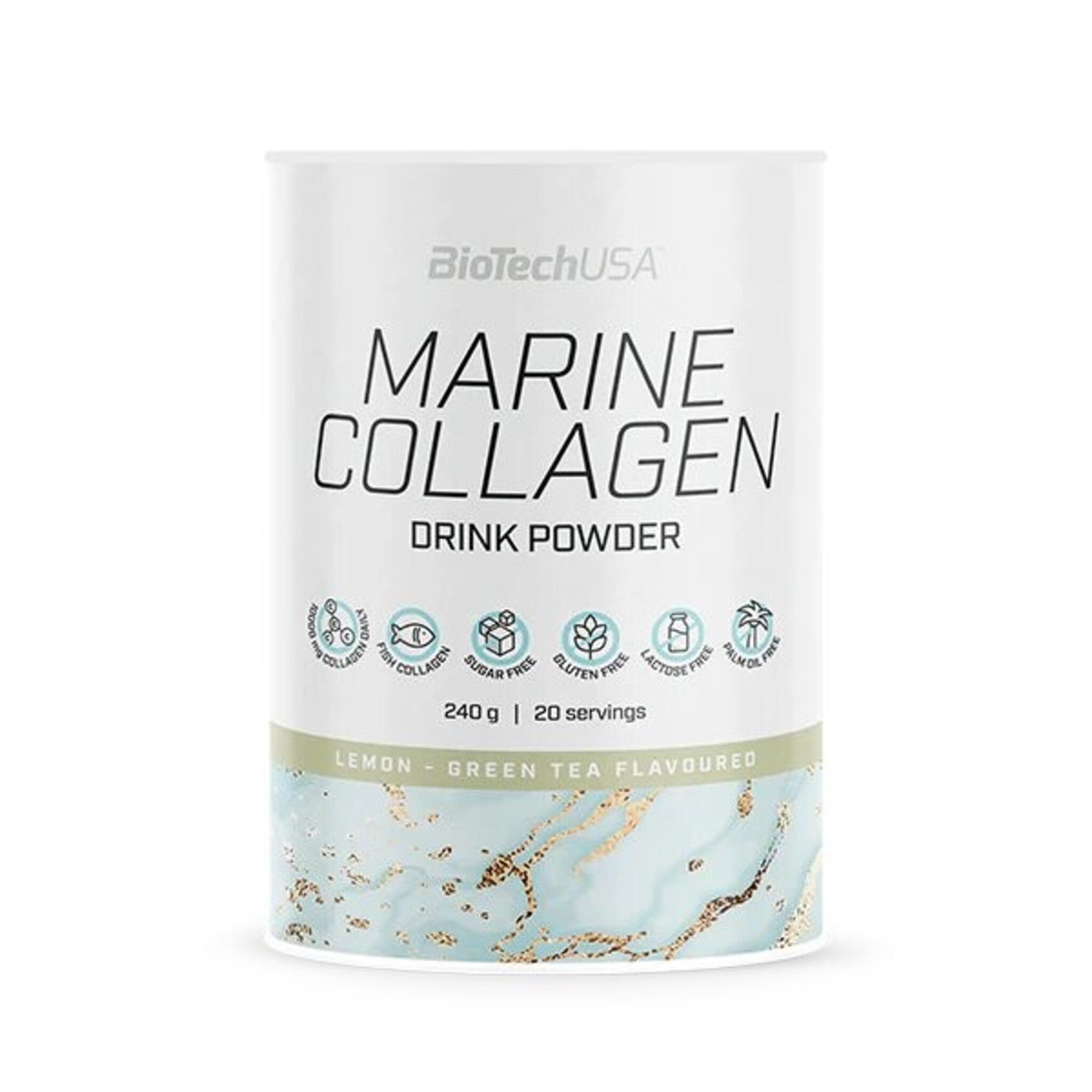 Black Friday - Reduceri Colagen pudra , BiotechUSA Collagen marine 240g Promotie