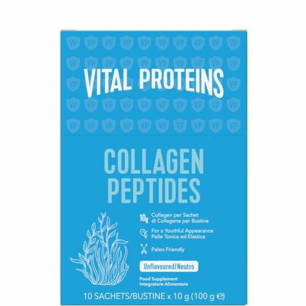 Colagen Pudra, Vital Proteins Collagen Peptides, 10x10g - gym-stack.ro