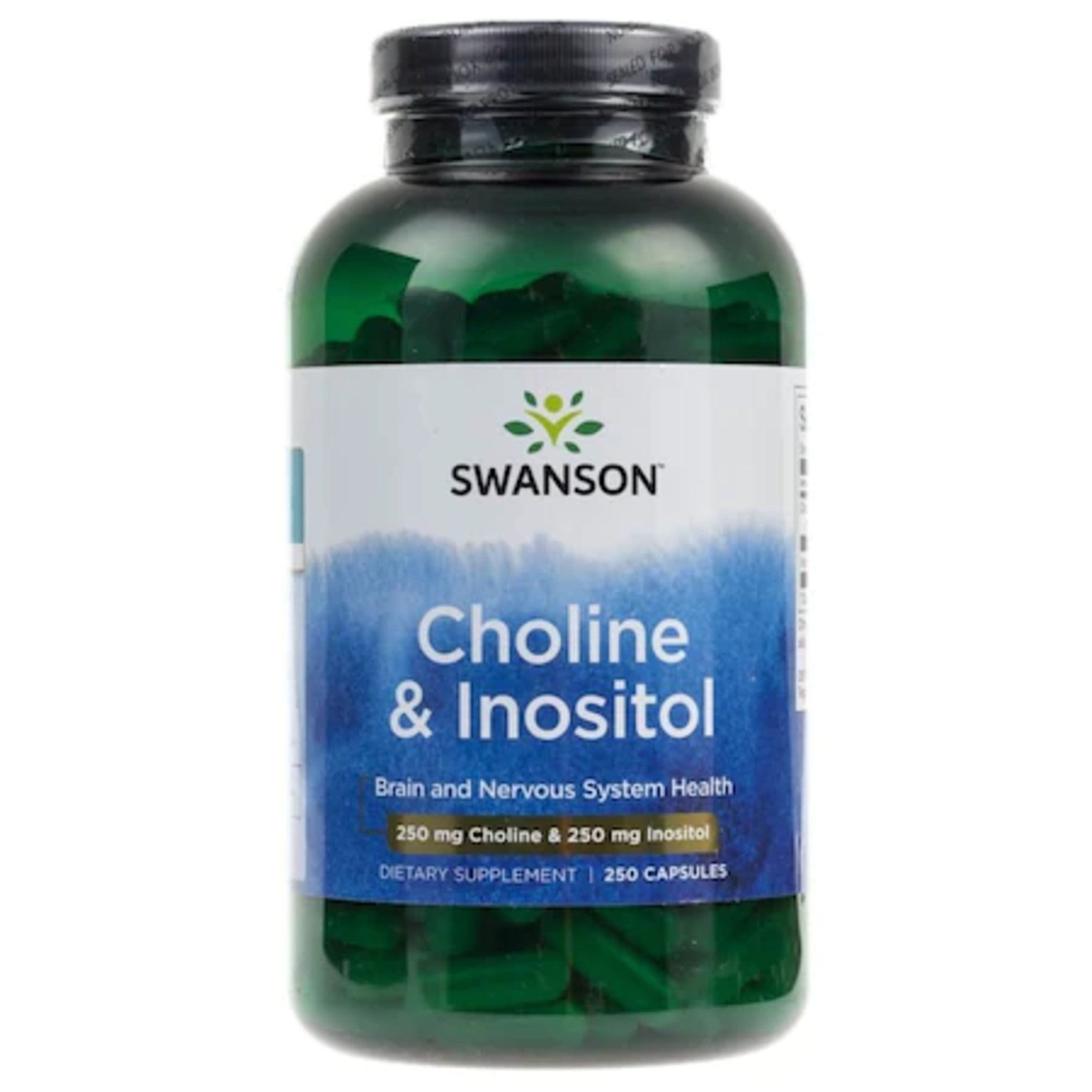 Black Friday - Reduceri Colina si Inozitol, Swanson, Choline and Inositol, 250caps Promotie