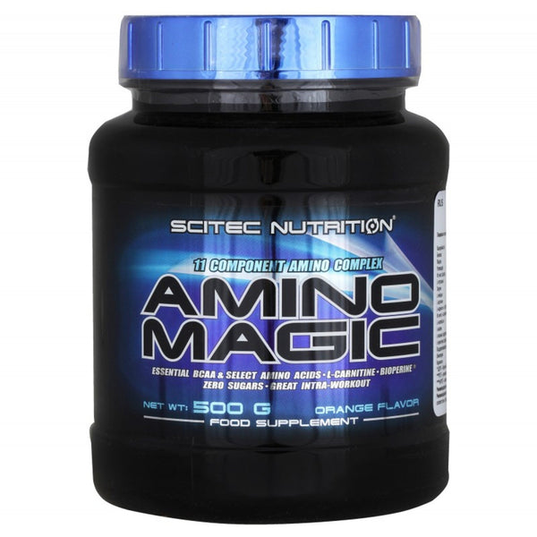 Complex aminoacizi - Scitec Nutrition Amino Magic 500g - gym-stack.ro