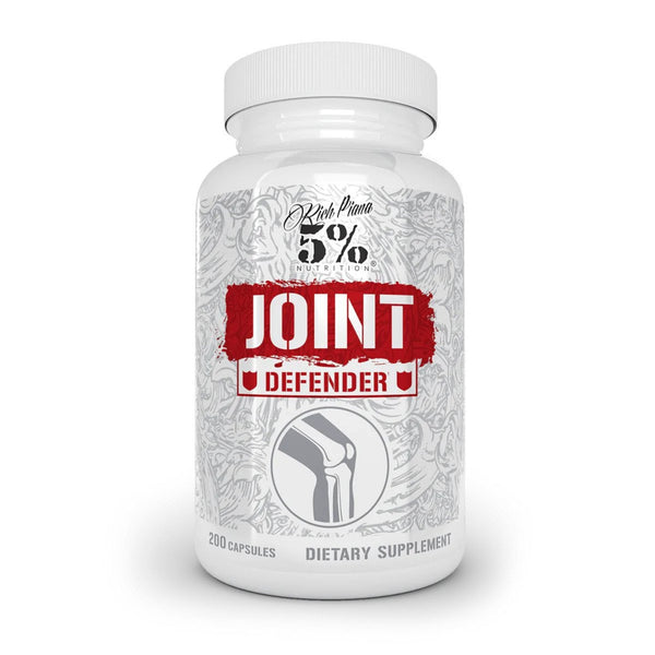 Complex articulatii, 5% Rich Piana, Joint Defender Maximum Joint Support, 200 capsules - gym-stack.ro