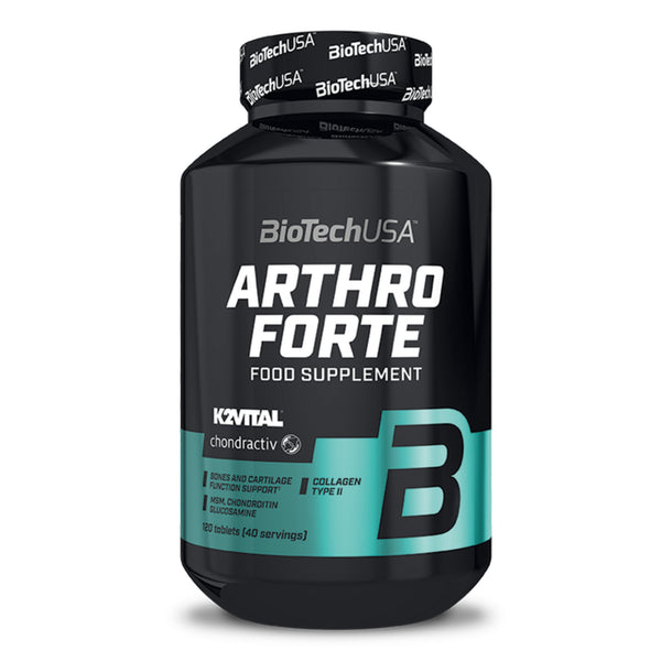 Complex Articulatii, BioTechUSA, Arthro Forte, 120tabs - gym-stack.ro
