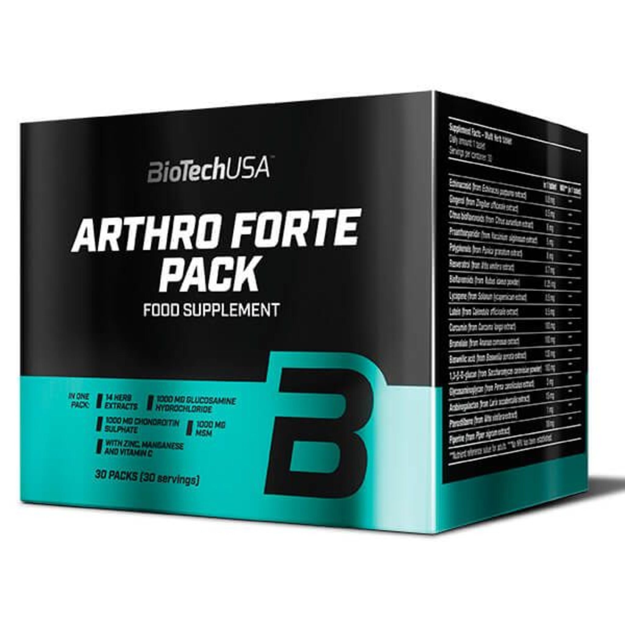 Black Friday - Reduceri Complex articulatii , BioTechUSA Arthro Forte Pack 30packs Promotie