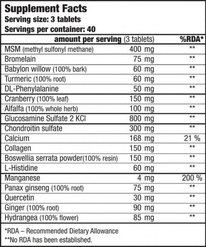 Black Friday - Reduceri Complex articulatii , BioTechUSA Arthro Forte Pack 30packs Promotie