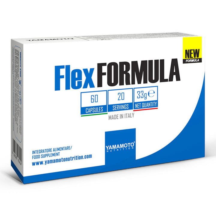 Complex articulatii, FlexFormula Yamamoto Nutrition 60 caps - gym-stack.ro