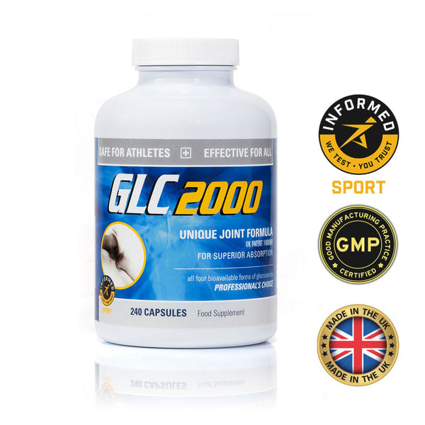 Complex articulatii - GLC 2000 240caps - gym-stack.ro