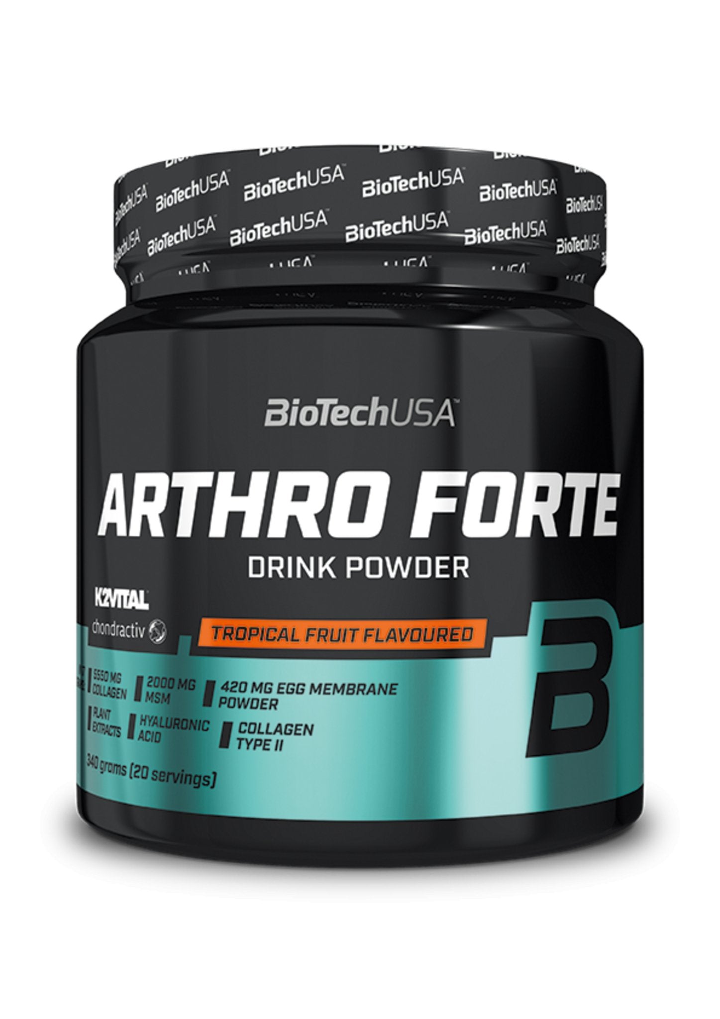 Black Friday - Reduceri Complex articulatii pudra , BioTechUSA Arthro Forte 340g Promotie