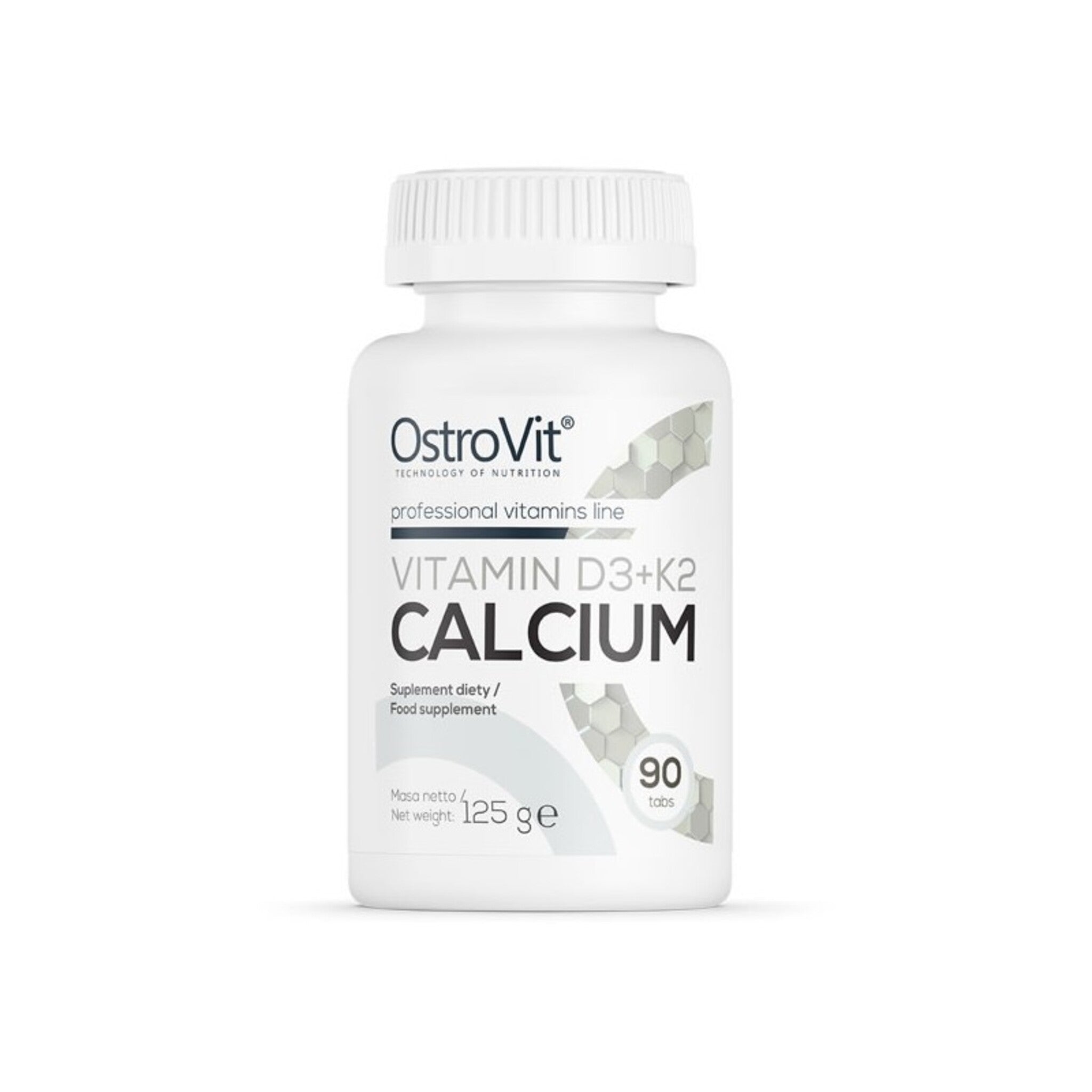 Black Friday - Reduceri Complex Calciu D3+K2, OstroVit, 90 tabs Promotie