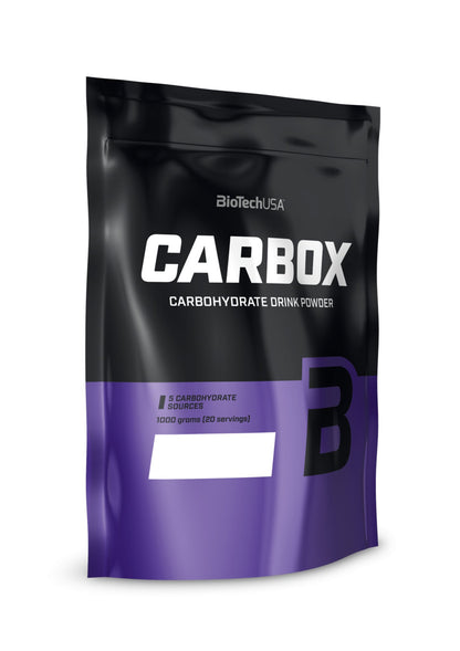 Black Friday - Reduceri Complex carbohidrati, BioTechUSA, CARBOX. 1000g Promotie