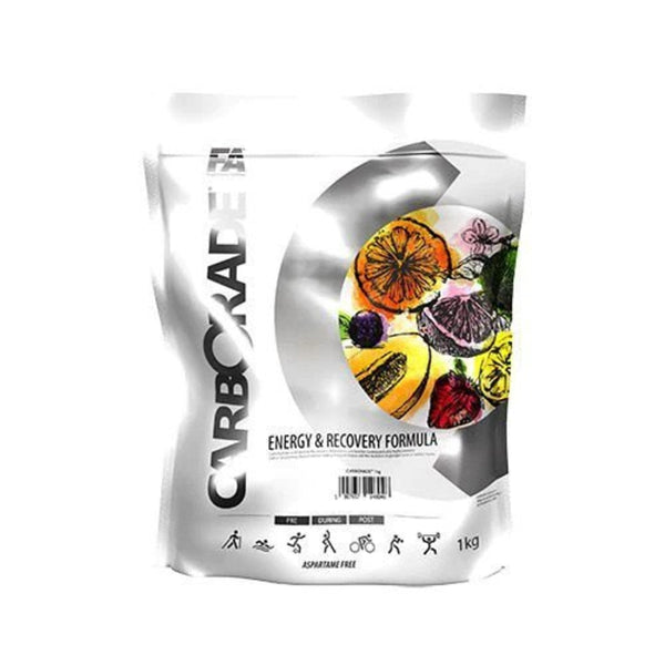 Complex carbohidrati , Fitness Authority, Carborade,1Kg - gym-stack.ro