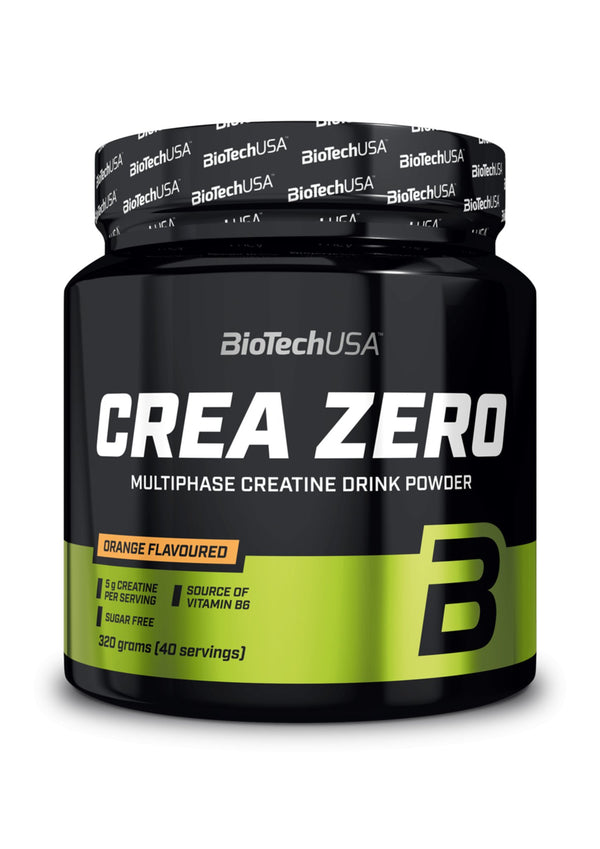 Complex creatina Crea Zero 320g 40 serv - gym-stack.ro