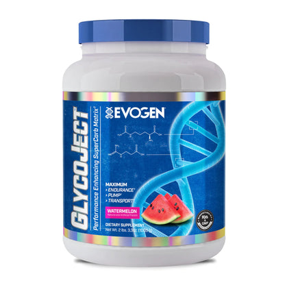 Complex de Carbohidrati, Evogen, GlycoJect, 1000g - gym-stack.ro