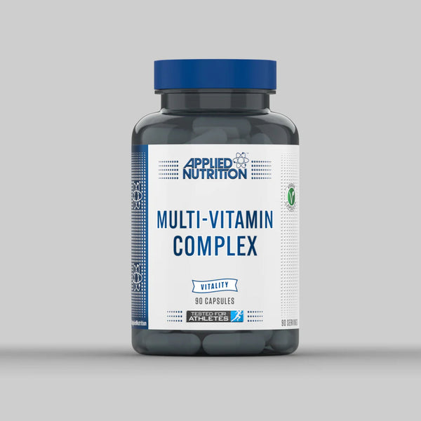 Complex de Vitamine si Minerale, Applied Nutrition, Multi-Vitamin, 90caps - gym-stack.ro