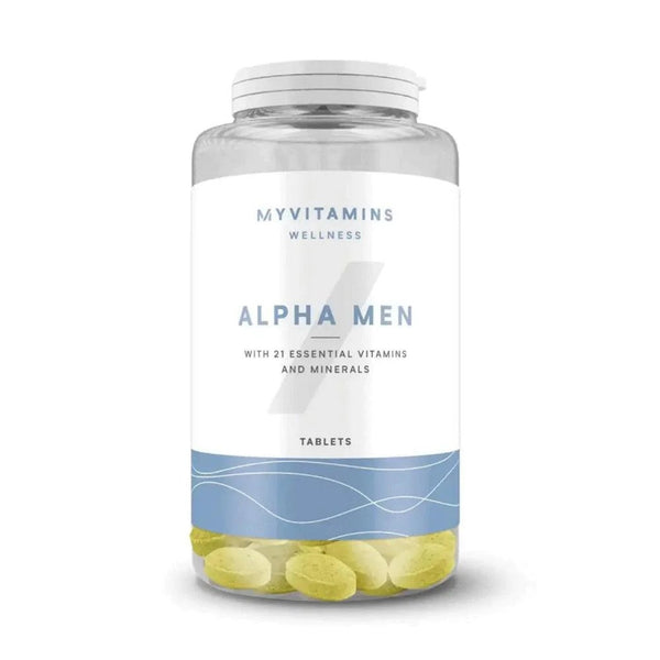 Complex de vitamine si minerale , MYProtein Alpha Men 120 tabs - gym-stack.ro