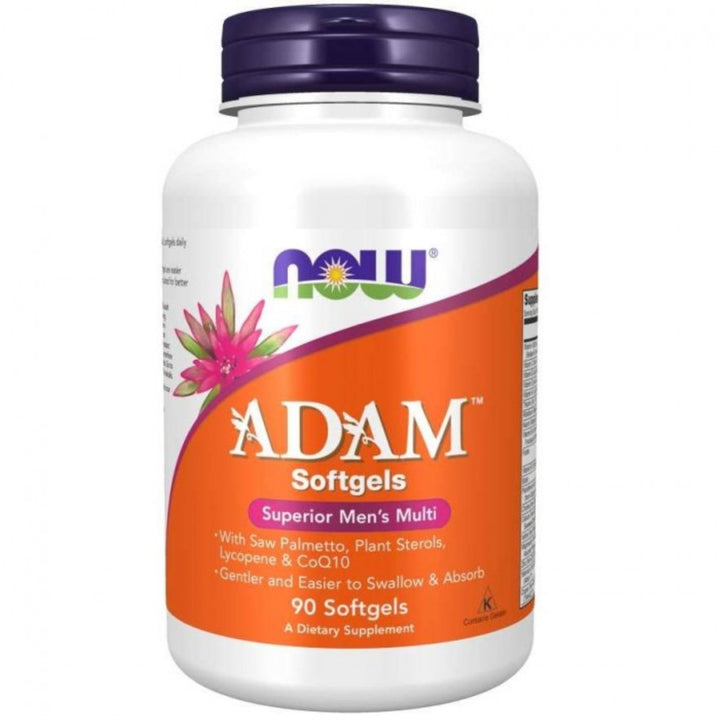 Complex de vitamine si minerale, Now ADAM, 90tabs - gym-stack.ro