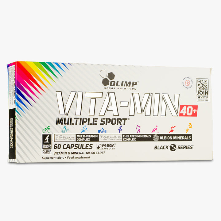 Complex de vitamine si minerale , Olimp Sport Nutrition Vita-Min 40+ - gym-stack.ro