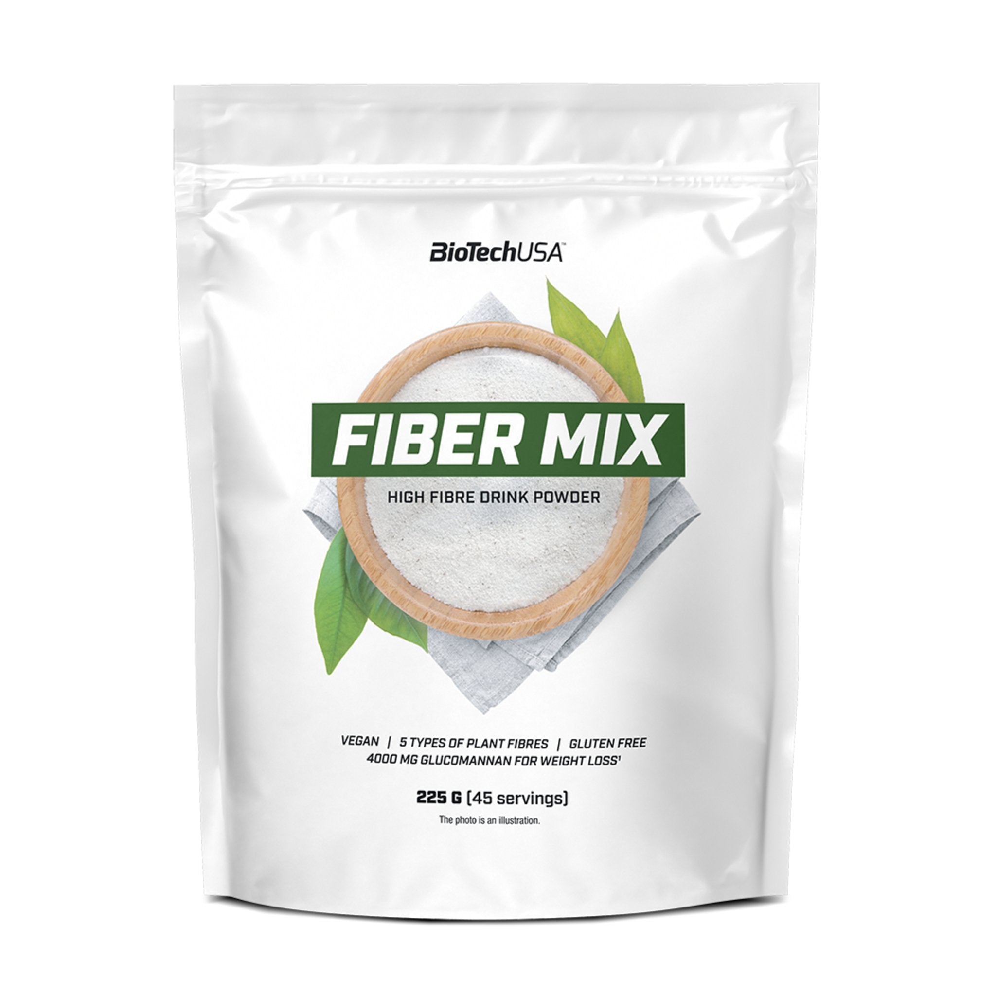 Black Friday - Reduceri Complex fibre, BioTechUSA, Fiber Mix, 225g Promotie