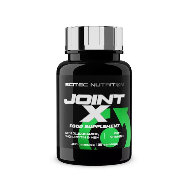 Complex Glucozamina, Chondroitina, Scitec Nutrition, Joint-X, 100caps - gym-stack.ro