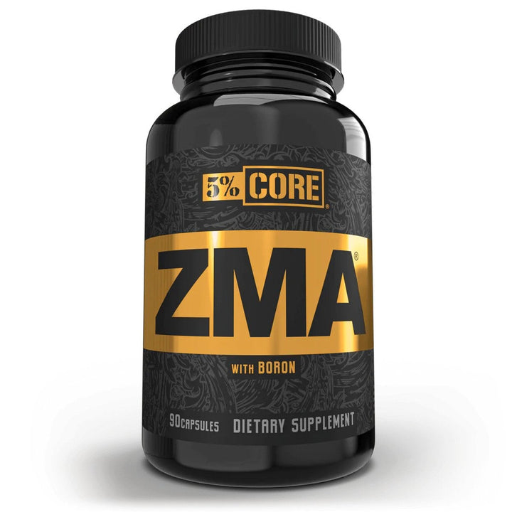 Complex minerale - 5% Nutrition – ZMA – Core Series – 180 vcaps - gym-stack.ro