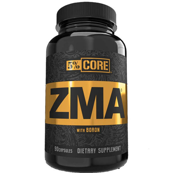 Complex Minerale, 5% Nutrition, ZMA Core Series, 90caps - gym-stack.ro