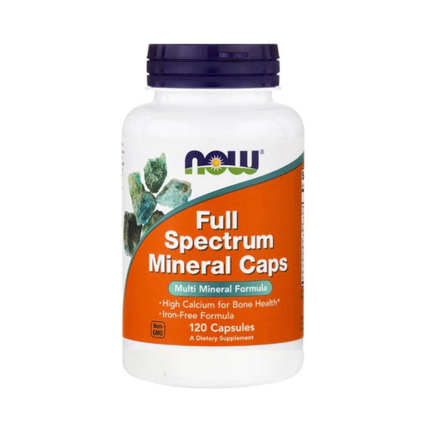 Complex minerale ,Now Foods Full Spectrum Mineral Caps 120 V Caps - gym-stack.ro