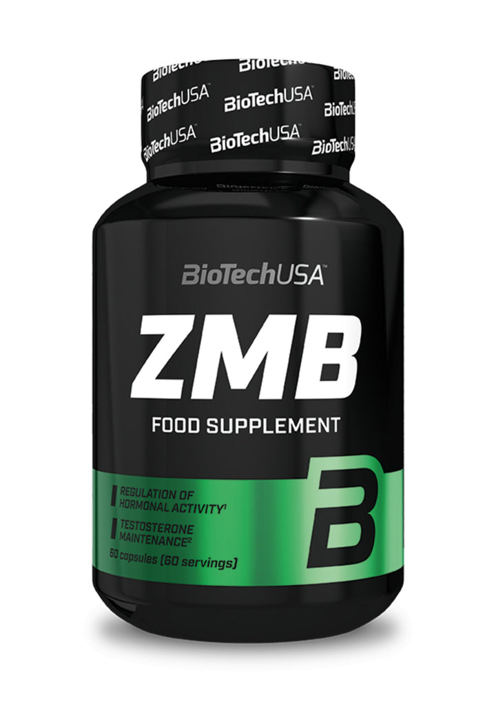 Complex minerale, Zmb BiotechUsa 60 caps - gym-stack.ro