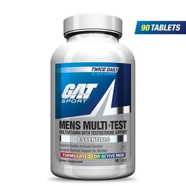 Complex multivitamine + test , Gat Sport Mens Multi + Test 90 tabs - gym-stack.ro