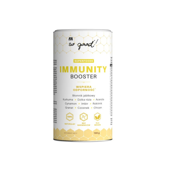 Complex pentru imunitate , Fitness Authoryty Nutrition Superfoods Immunity Booster 180g - gym-stack.ro
