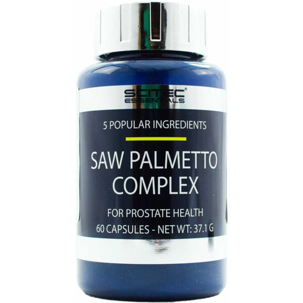 Complex pentru sanatatea prostatei - Scitec Nutrition Saw Palmetto Complex 60 capsules - gym-stack.ro
