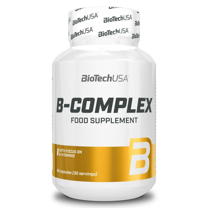 Complex vitamina B - BioTechUSA B Complex 60tabs - gym-stack.ro