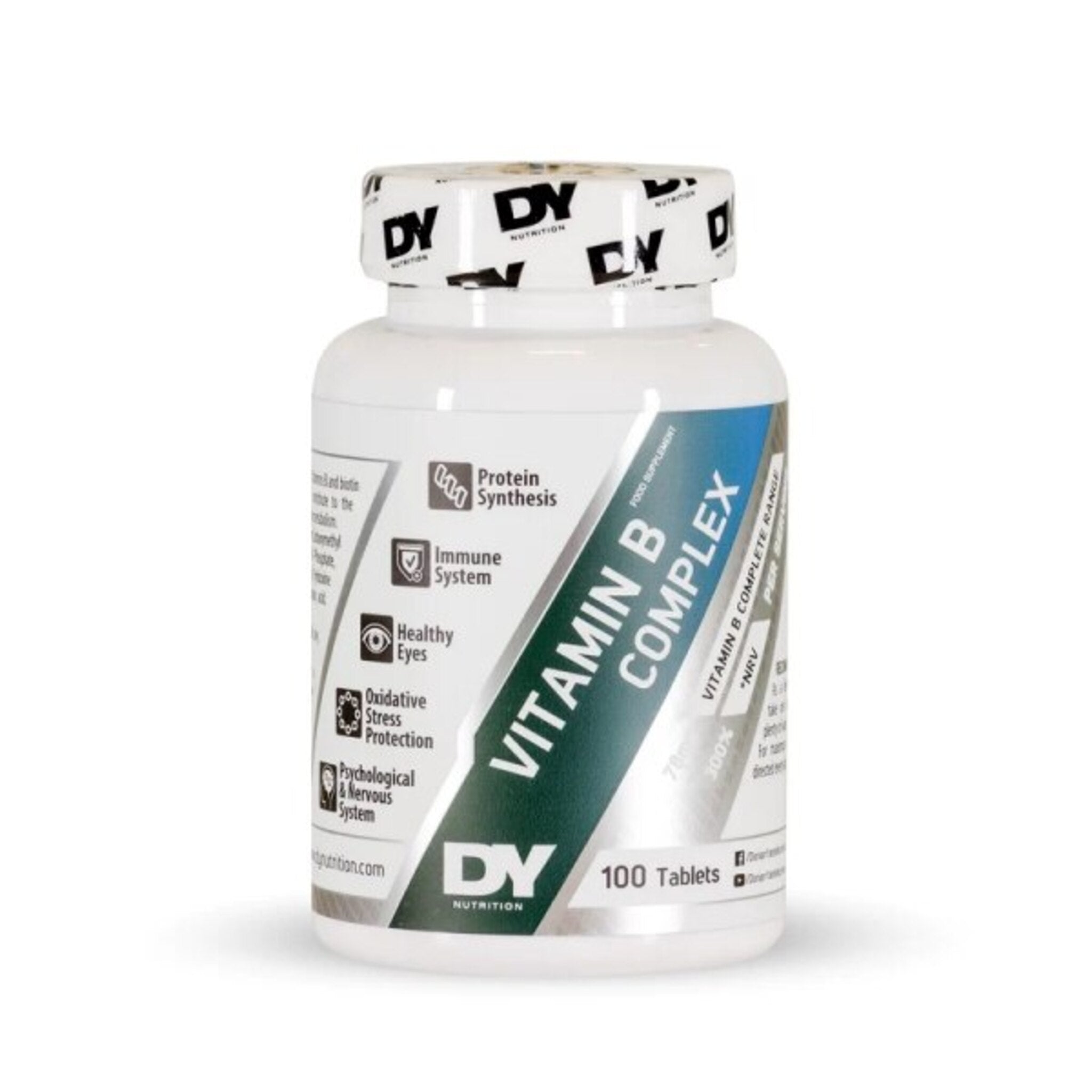 Complex Vitamina B, Dorian Yates, Vitamin B Complex, 100 Tablete