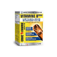 Complex vitamina B , Eric Favre Vitamine Bmax 90 tab - gym-stack.ro