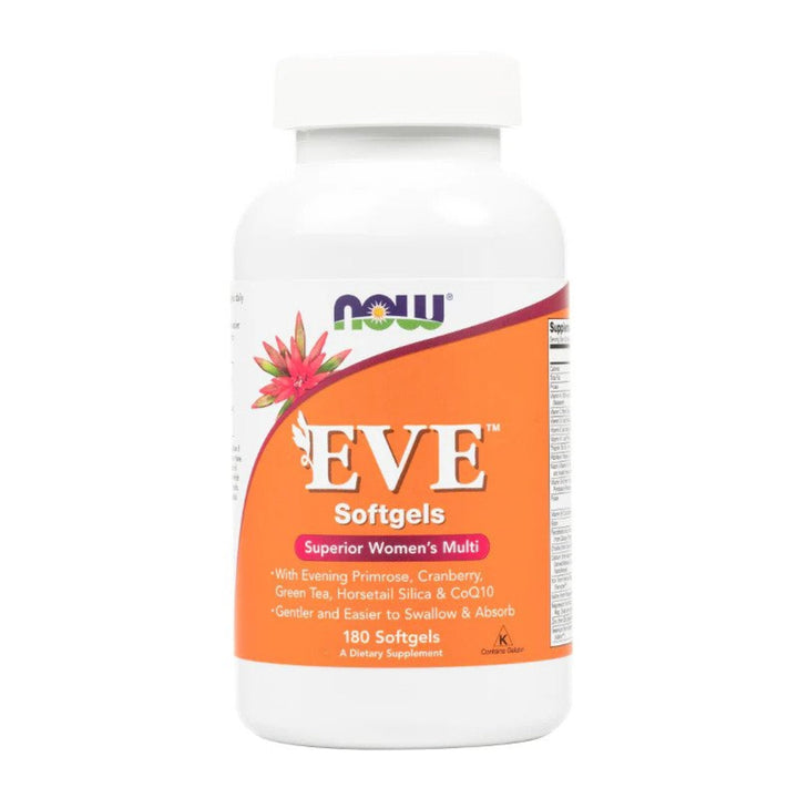 Complex vitamine , Now Foods Eve 180 softgels - gym-stack.ro