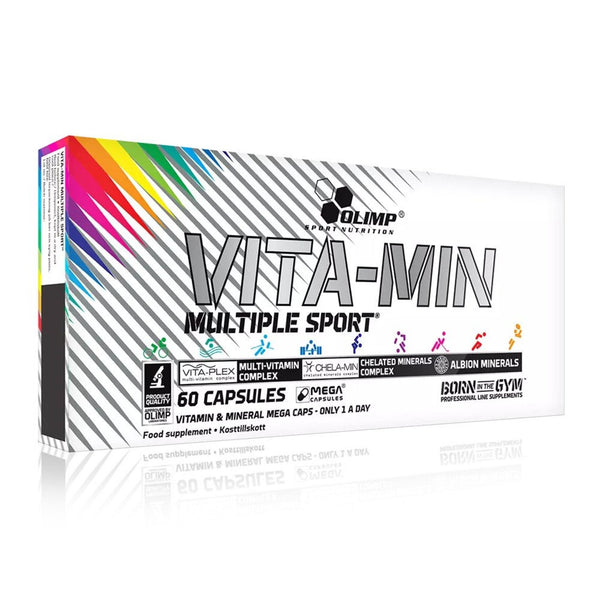 Complex vitamine - OLIMP Vita-Min 60caps - gym-stack.ro