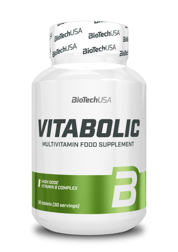 Complex vitamine si minerale - BioTechUSA Vitabolic 30 caps - gym-stack.ro