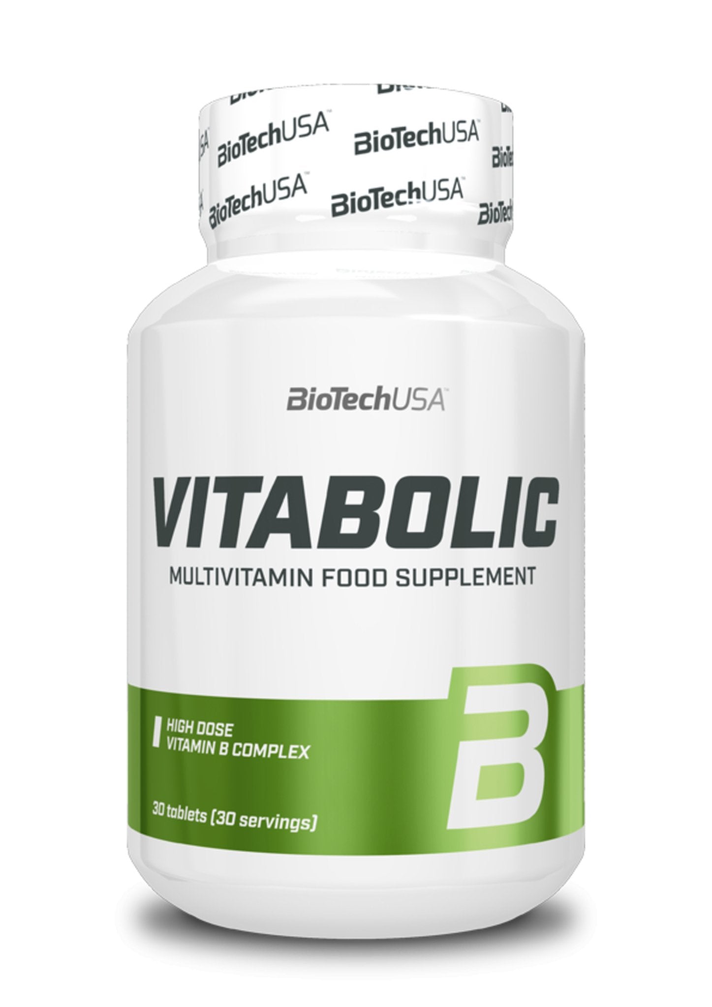 Complex vitamine si minerale - BioTechUSA Vitabolic 30 caps - gym-stack.ro