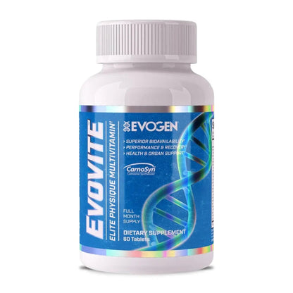 Complex vitamine si minerale - Evogen Evovite 60 Tabs - gym-stack.ro