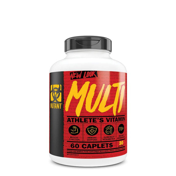 Complex vitamine si minerale , Mutant Multi Athlete's Vitamin 60 caps - gym-stack.ro
