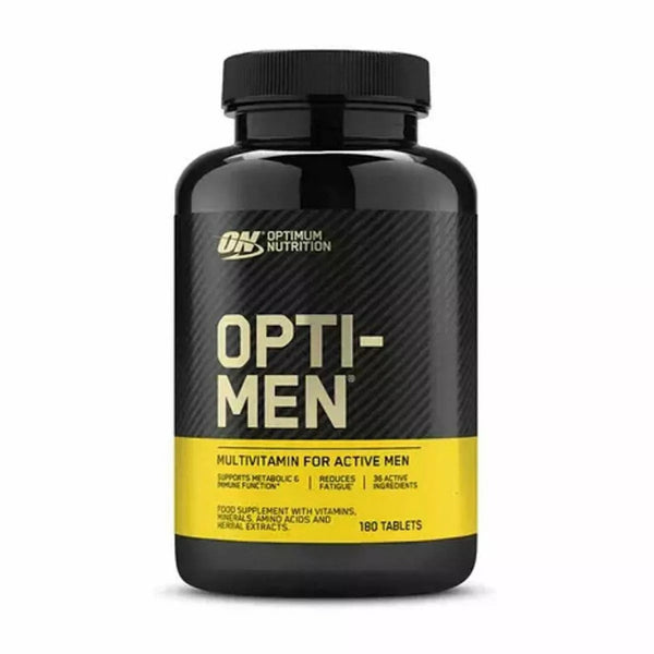 Complex vitamine si minerale - ON Opti-Men 180tabs - gym-stack.ro